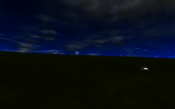 and they're off! Hah, it looks like Lupek certainly knows where its going, even if it can't quite get there yet...