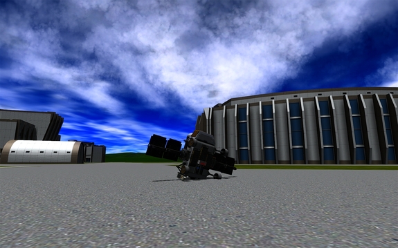 while the rover can get up to 9m/s on all for wheel motors, we've discovered brakes should be applied... delicately