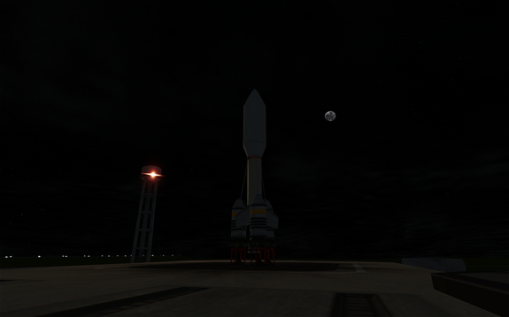 workers on the pad getting fuel umbilicals hooked up, starting preflight here in Mission Control. Great weather out!
