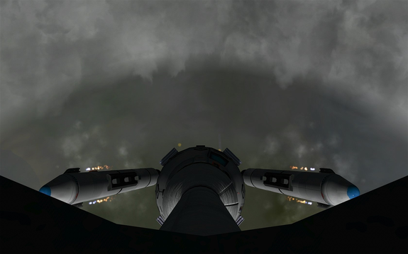 beautiful booster separation :) 3 of these will be dropping from Duna I