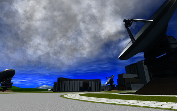 our 3 tracking station dishes are all receiving maintenance this week in advance of launch operations resuming soon