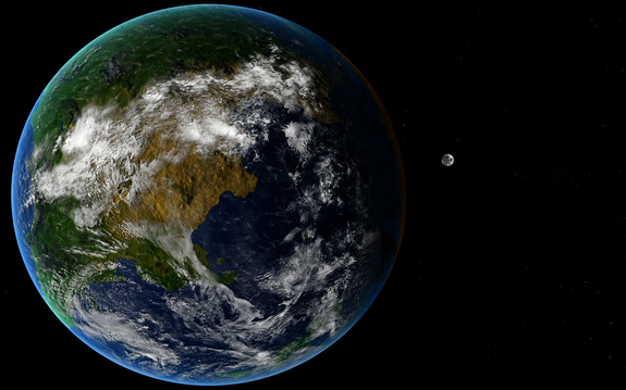 KWO-1's orbit may be less inclined, but the craft itself is still more than inclined to send us awesome photos