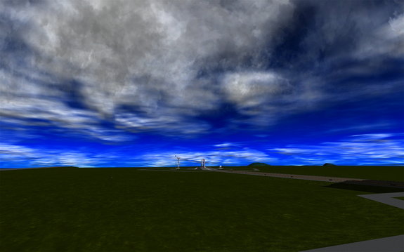 we're about to get our morning weather brief as we approach first sunset. Looks nice out right now at least