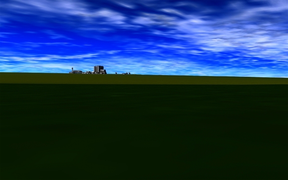 we've roved a few km from KSC, having difficulty scaling some small hills but overall a smooth ride so far