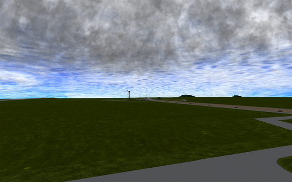 weather is still red, but we've gotten assurances that it will improve for launch, now in just over 1 hour