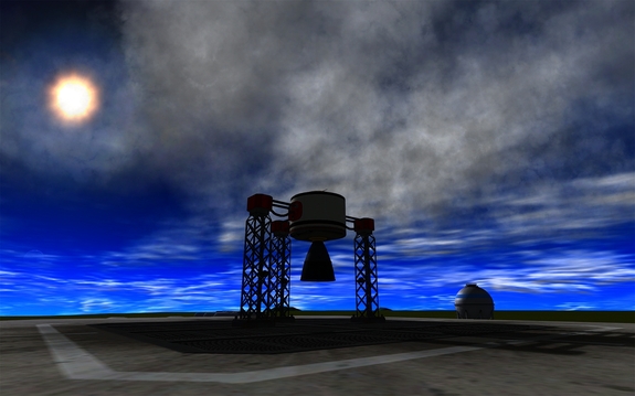 we're about ready to light her up. Final checks underway prior to ignition