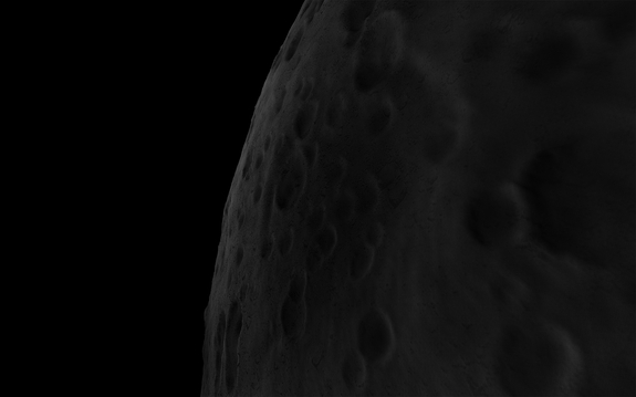 after passing close to Mun 30mins ago and transiting the dark side, Munar Orbiter III now has power to send us this