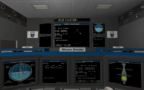 a crowd here in the Duna I mission control room as we approach the boundary of interplanetary space