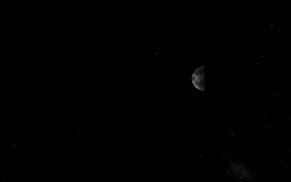Mun SOI in under 30 mins & we've re-established comms to Mu-SCAN via the Munar relay network. Here is Mun from 1.9Mm