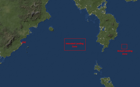 recovery crews are enroute to the area where we believe the capsule splashed down. They have a ways to go. ETA 2.5hrs