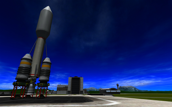 IP ComSat II has been rolled out to the pad & is receiving fuel as we begin preflight. T-3h:50m, weather looking good