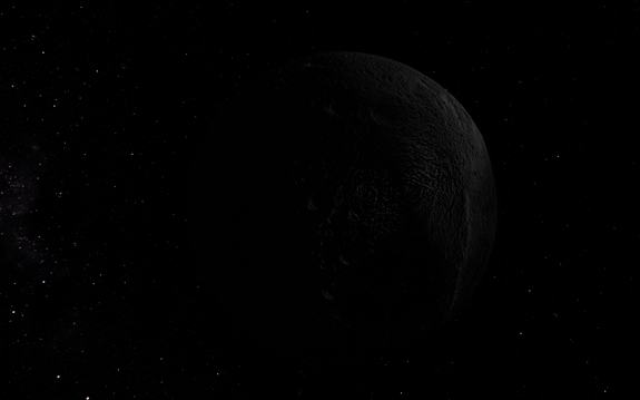 our first look at the north pole of Mun