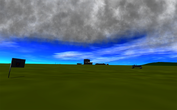 the rover team is happy to announce that Lupek successfully navigated off the runway to a target 1.2km away