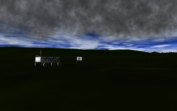 waypoint4 achieved! Lupek and the team will camp out here and resume travel tomorrow morning after second sunrise