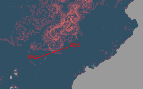 W3! Lupek now faces its most challenging leg yet to W4. Rover team doesn't expect it to get over the ~10-12° slope