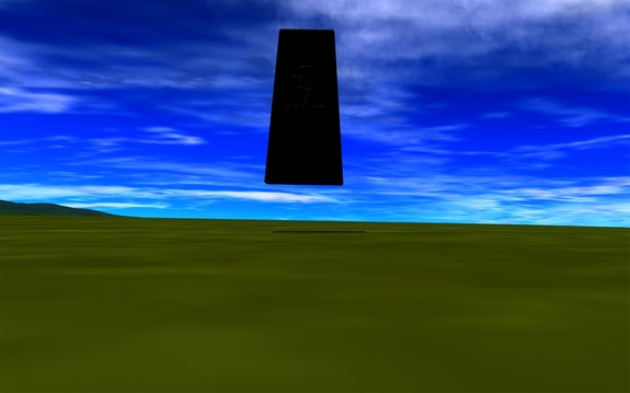 floating monolith 2km from KSC (and others) have kept scholars debating for centuries about their existence