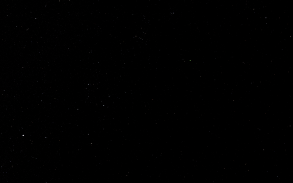 Duna & Jool from Duna I, now close enough to resolve moons at max optical zoom