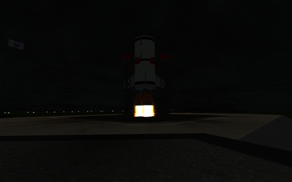 throttle response good on takedown for max Q, back up to full and approaching 1100° operating temps