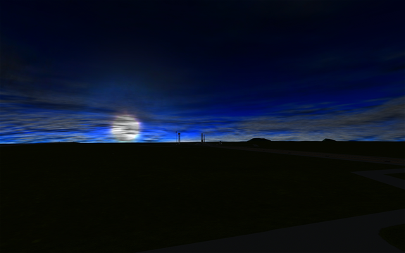 sun is rising, rocket is fueled and we are getting ready to come out of 20-min hold. View from Mission Control
