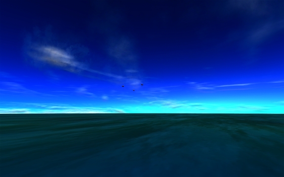 recovery crews out to fish the SRBs from the Kerblantic report the rockets are descending well under chutes