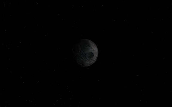 we're already gathering science from the outer-edges of Mun's influence - and pictures! Here is Mun from 1179Km