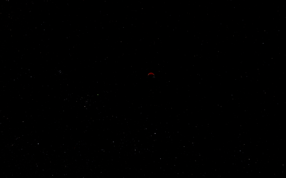 a better look at what's being shown on the big screen. Ike in front of Duna, Jool off to the left