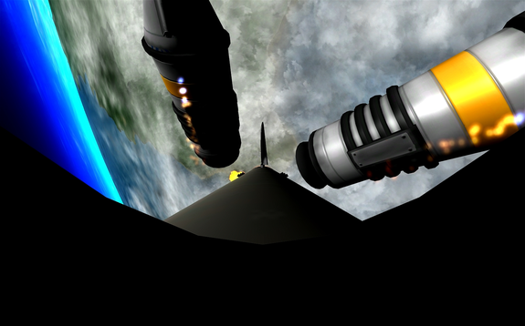 while we've determined the SRB decoupling didn't factor into the rocket failure, it's still something that needs work