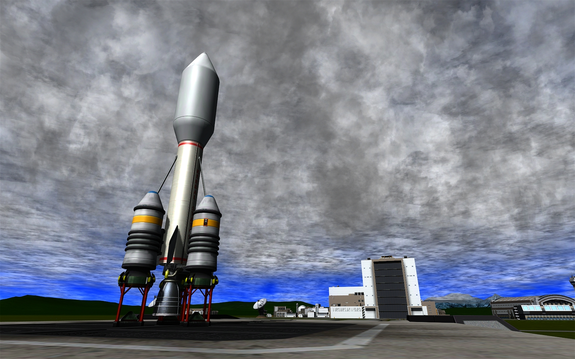 IP ComSat I is out on the pad & we are getting it ready for exposure overnight. No delays for launch tomorrow so far