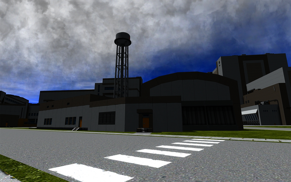 our astronauts need food, water and oxygen to survive in space, and here is where it is all processed and stored