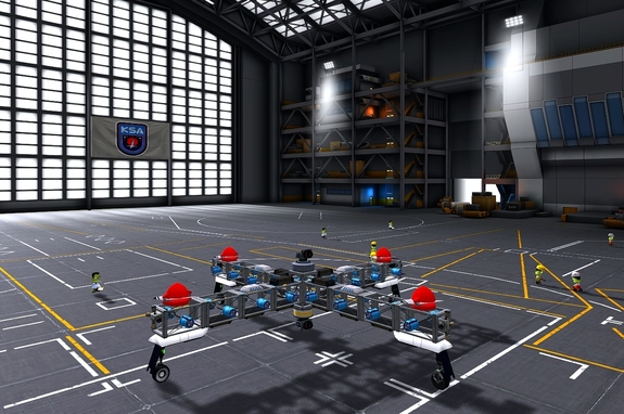 launch tomorrow is cancelled. However, the Aerospace Group has a new toy to test in the afternoon