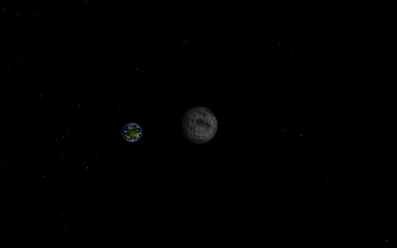11min to 2.1Mm Ap and you can see Kerbin still is nowhere close to passing behind Mun