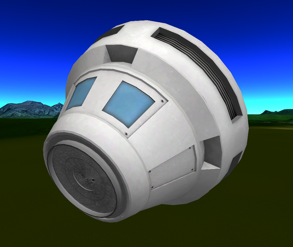 we have a Mk1-2 capsule, but what happened to the Mk1? It was used for early systems design and materials testing
