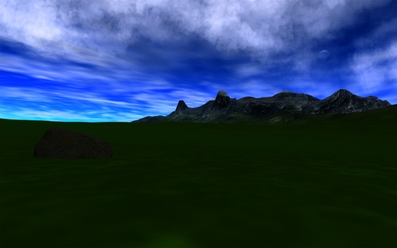 now roving for 85min and having traveled 30km, Lupek has reached the highlands at the foot of the mountains