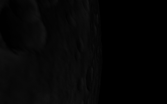 Munar Impactor, about to pass periapsis, gives us a look at the general area where it will impact next orbit