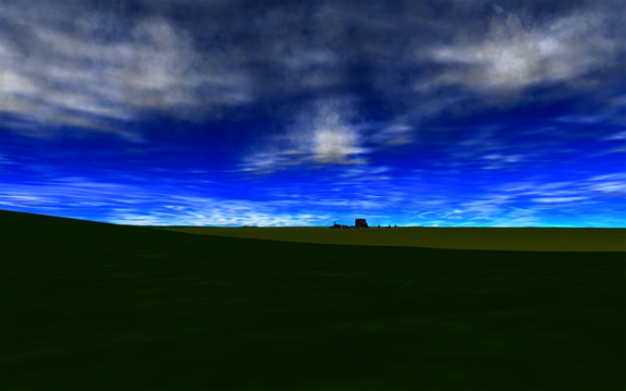 no problems to W1, Lupek lifted the camera for another photo and is now heading 13.5Km to W2