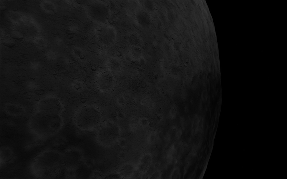 our last large chunk of mits was this photo from 45km close approach