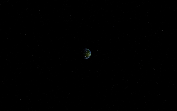 we just had to transmit home from ComSat Mun III this pic of Kerbin bracketed by Minmus and Jool