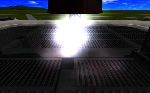 not as impressive as our Bearcat lifter engines but when up in space it's certainly enough to get the job done