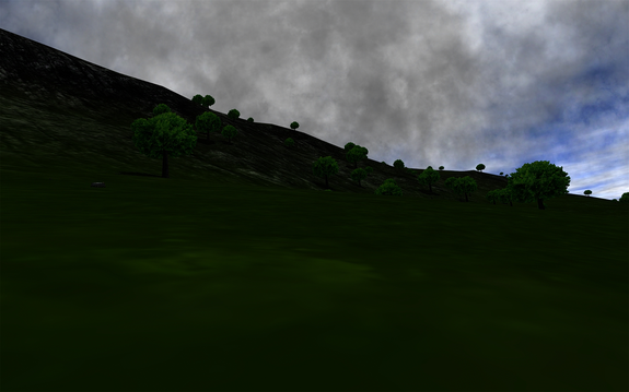 okay, it's make or break time. Engineers expect Lupek to balk at this ridge and back down