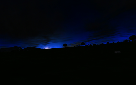 Lupek is rovin' towards the second dawn of the day. 19km to go to W3 