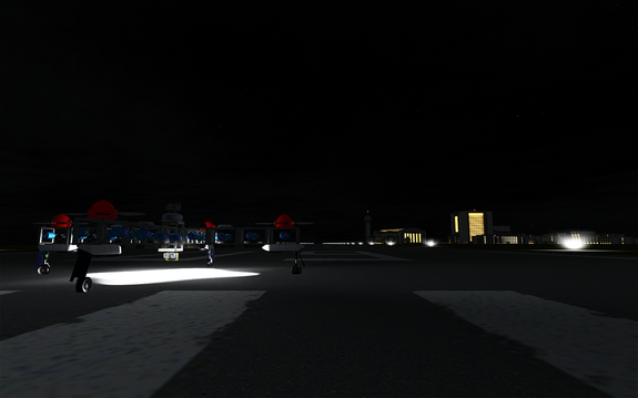 AOP is out on the runway getting prepped for flight, it will head up 10 minutes in advance of the launch