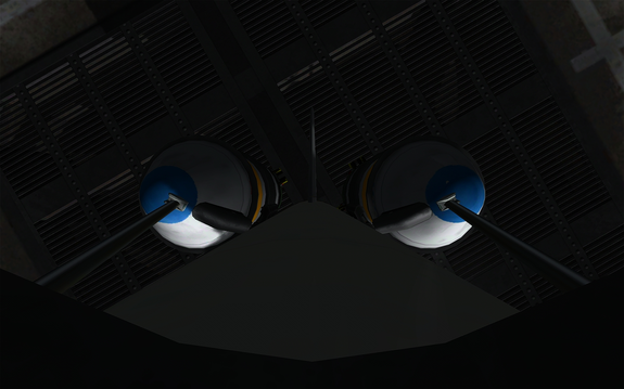 SRB separation is now assisted with nose cone thrusters to help prevent collisions with the main engine