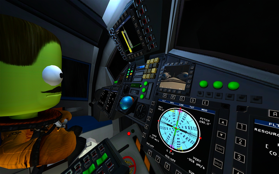 since Wehrtop took a photo of Bob last time they were in the capsule, Bob decided to return the favor